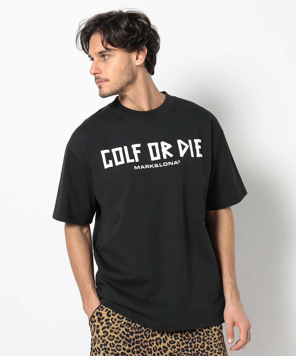 Golf or Surf Relaxed Tee - FER COLLECTION – MARK & LONA GLOBAL