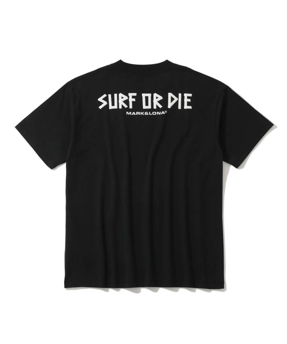 美品　マークアンドロナ MARK&LONA Fer 長袖Ｔシャツ 黒 46M マークアンドロナ MARK&LONA Fer 長袖Tシャツ 黒 46/M 春 - メルカリ