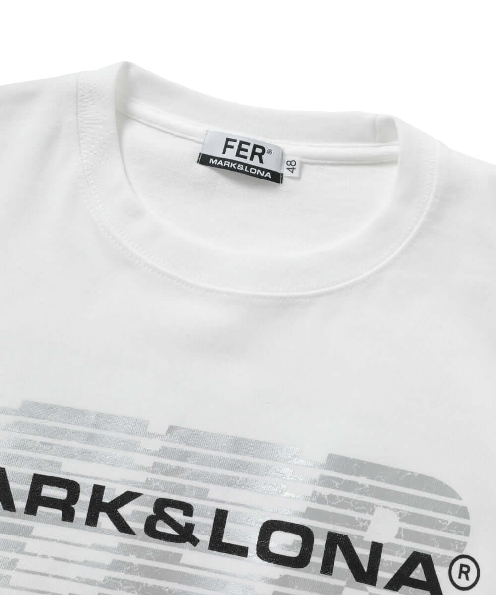 Warp Dual Print Tee | MEN - FER COLLECTION – MARK & LONA GLOBAL