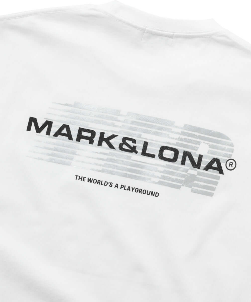Warp Dual Print Tee | MEN - FER COLLECTION – MARK & LONA GLOBAL