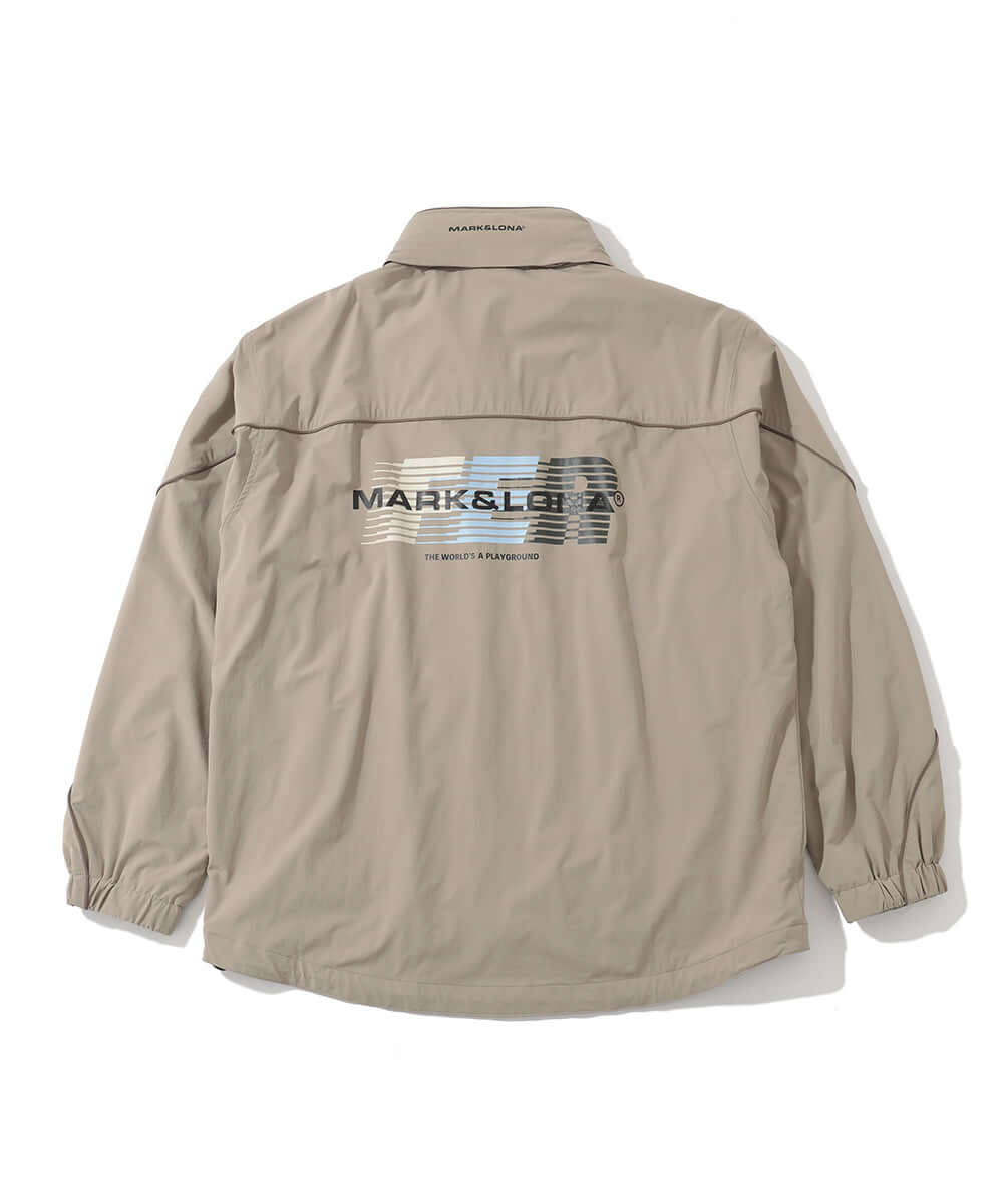 マーク&ロナ Contour Piped Stand Collar Jacket Contour Piped Stand Collar Jacket - FER COLLECTION – MARK & LONA