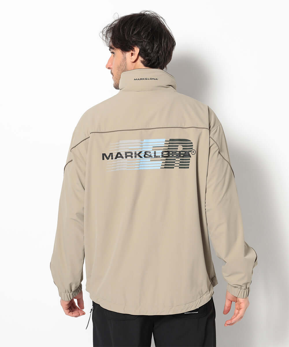 Contour Piped Stand Collar Jacket - FER COLLECTION – MARK & LONA