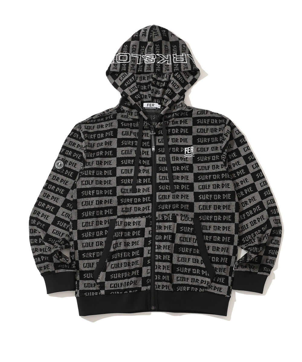 メンズウェア MARK&LONA 50 Golf or Surf Pile Hoodie Golf or Surf Pile Hoodie - FER COLLECTION – MARK & LONA GLOBAL