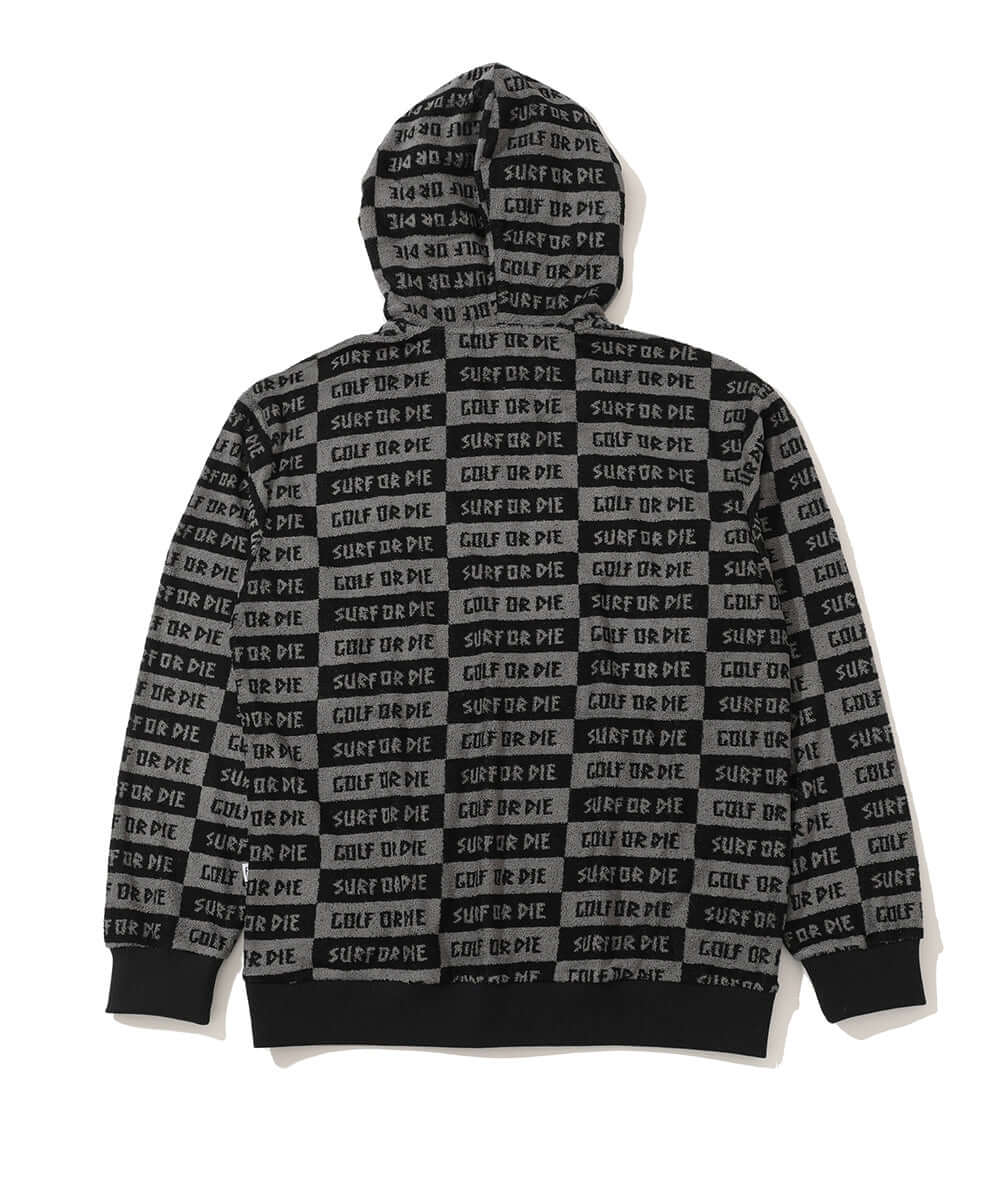 メンズウェア MARK&LONA 50 Golf or Surf Pile Hoodie Golf or Surf Pile Hoodie - FER COLLECTION – MARK & LONA GLOBAL