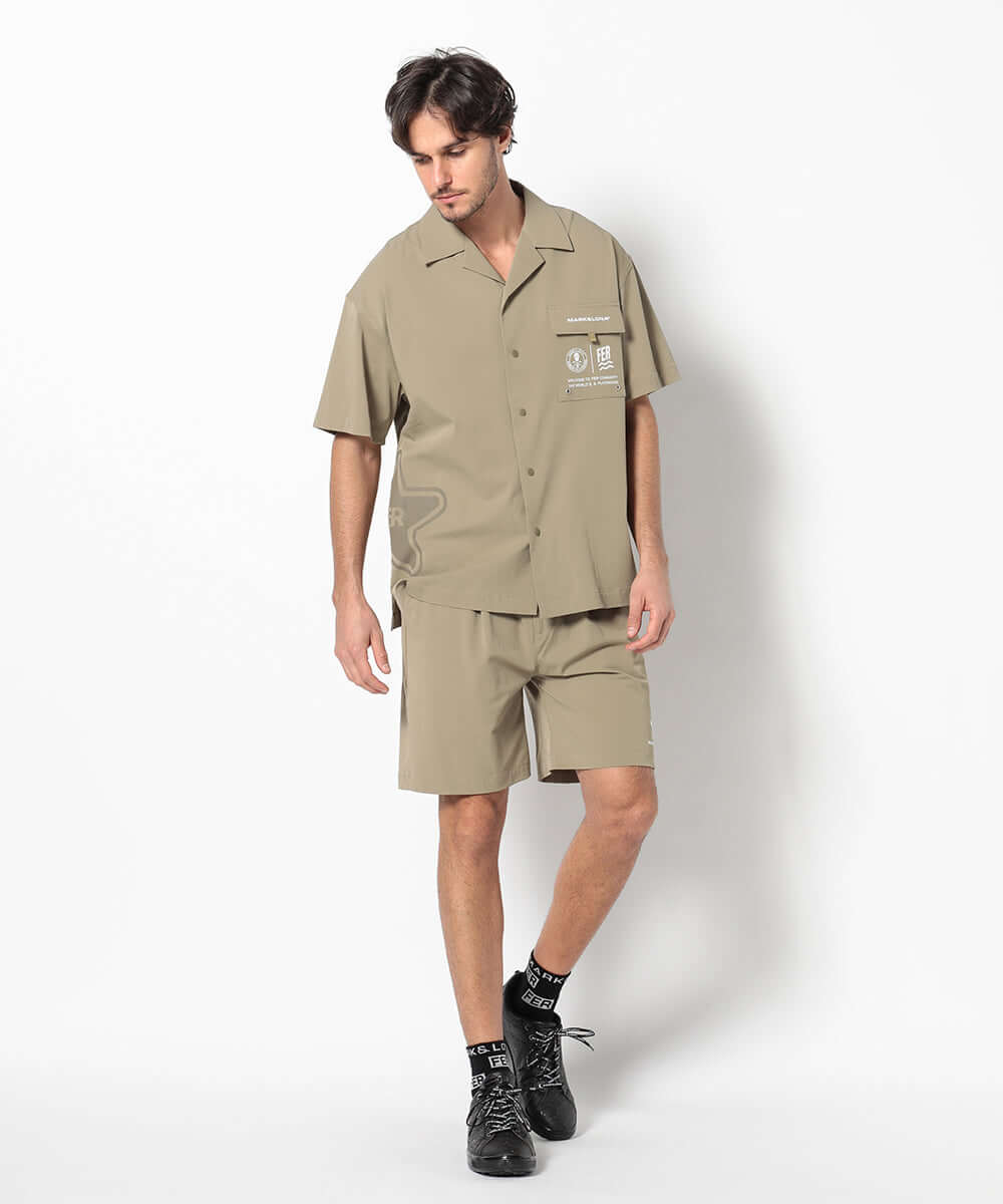 FER Star Stretch Shorts - FER COLLECTION – MARK & LONA GLOBAL