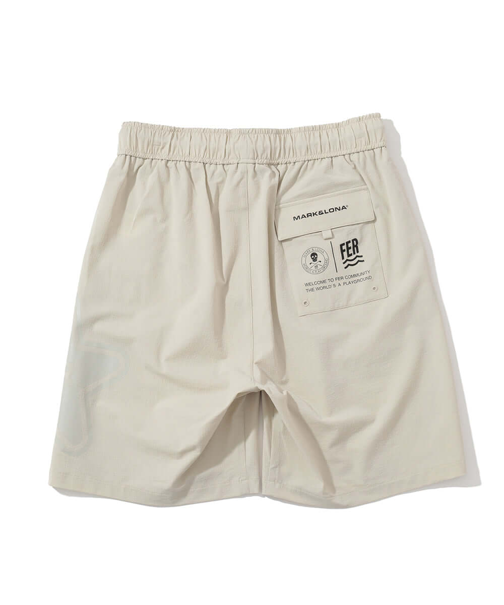FER Star Stretch Shorts - FER COLLECTION – MARK & LONA GLOBAL