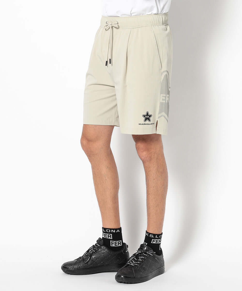 FER Star Stretch Shorts - FER COLLECTION – MARK & LONA GLOBAL