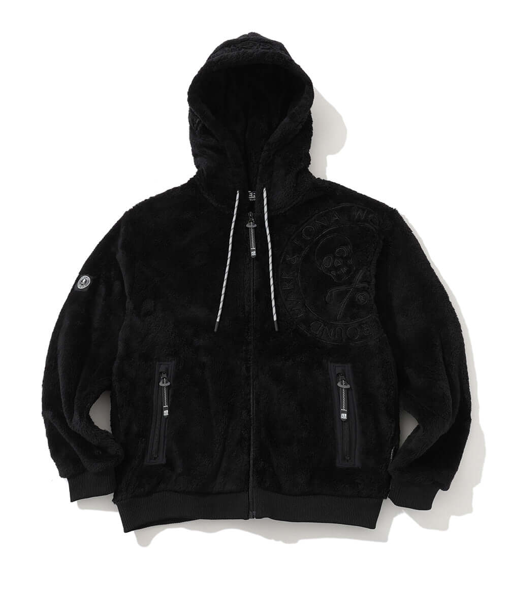 Subtle Sherpa Hoodie