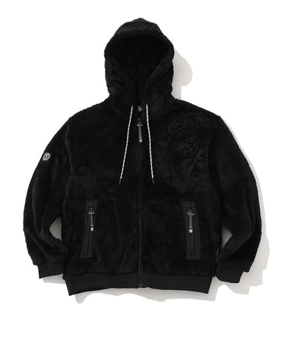 Subtle Sherpa Hoodie