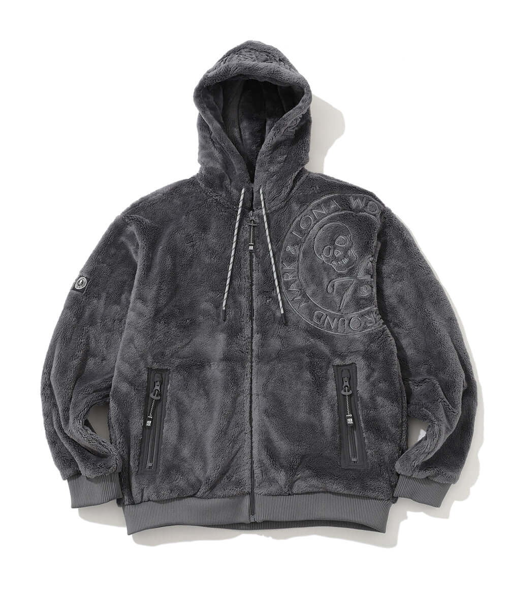 Subtle Sherpa Hoodie