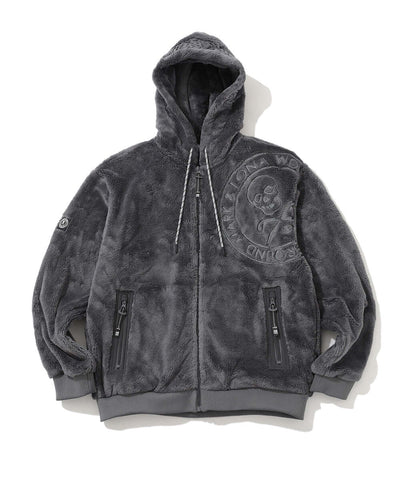 Subtle Sherpa Hoodie