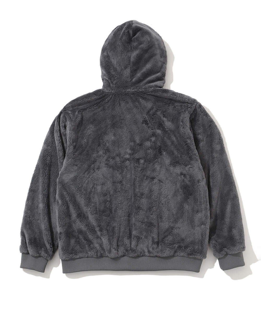 Subtle Sherpa Hoodie