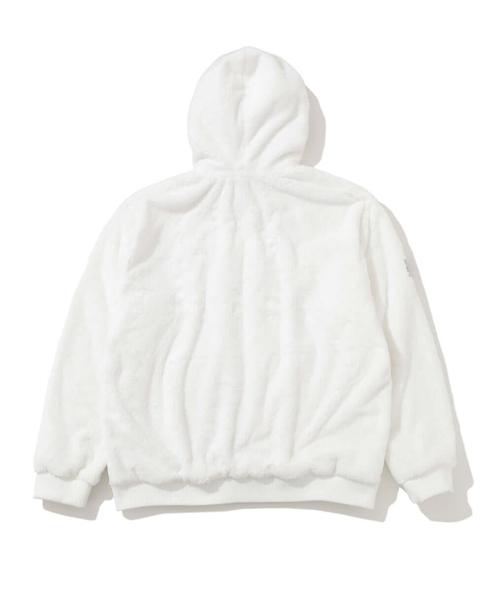 Subtle Sherpa Hoodie