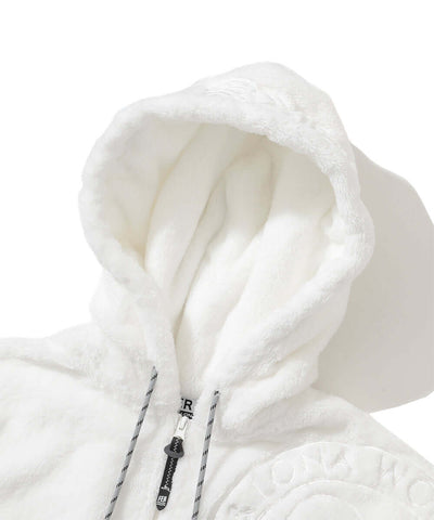 Subtle Sherpa Hoodie