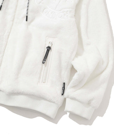 Subtle Sherpa Hoodie