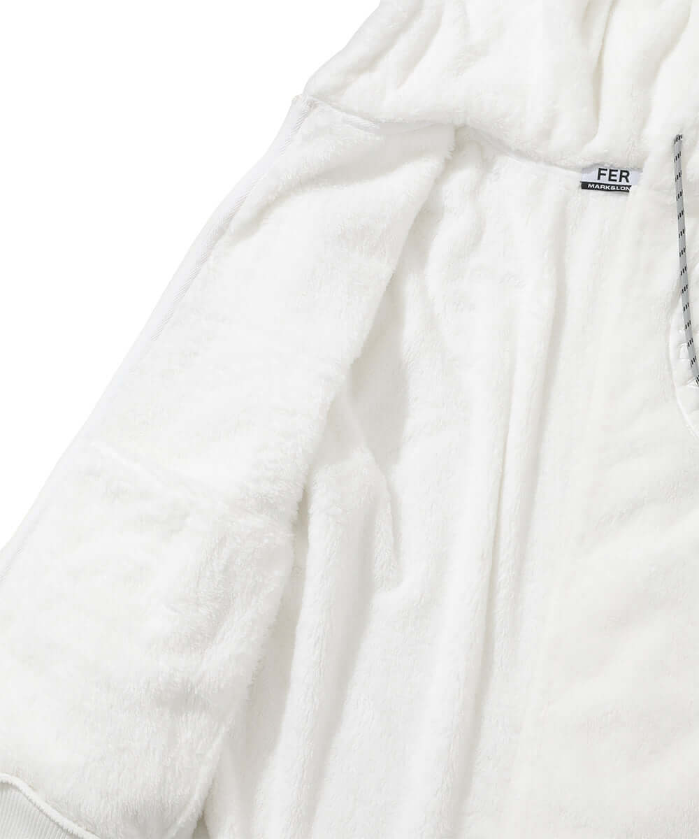 Subtle Sherpa Hoodie