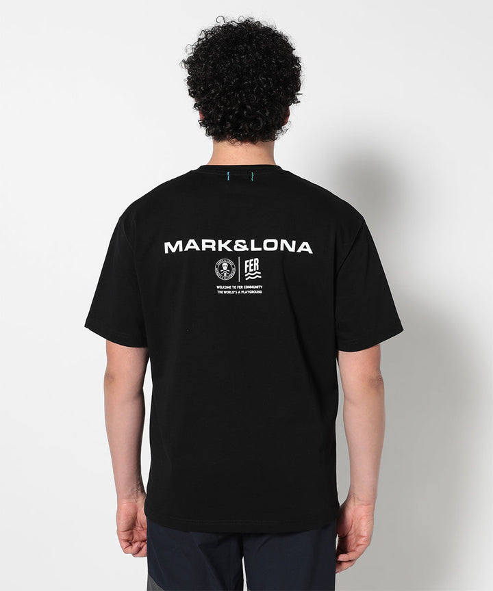 Swag Logo Relax Tee – MARK & LONA GLOBAL ONLINE STORE