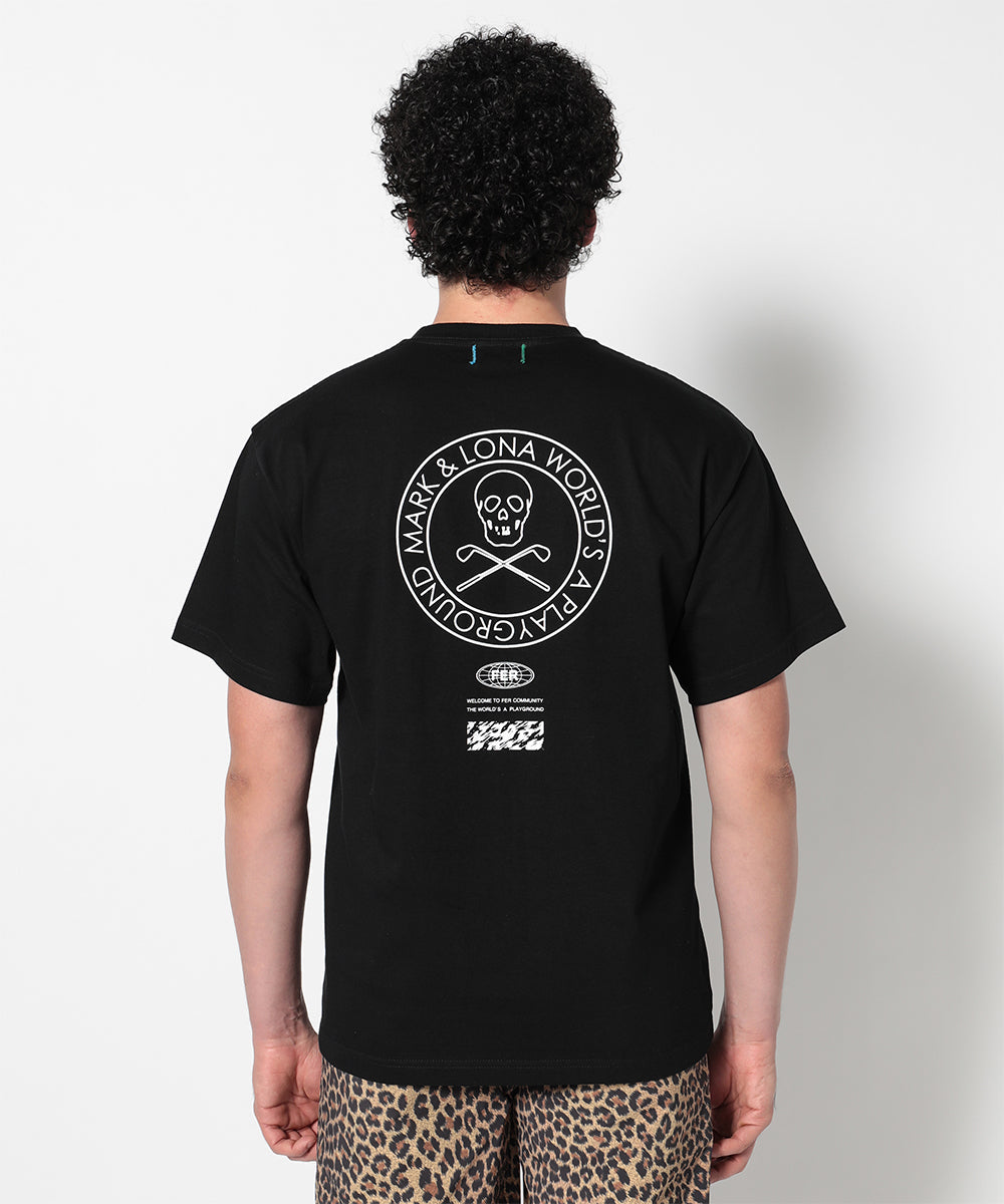 MARK & LONA Circle Skull S/S Tee サイズM Circle Skull S/S Tee – MARK & LONA GLOBAL ONLINE STORE