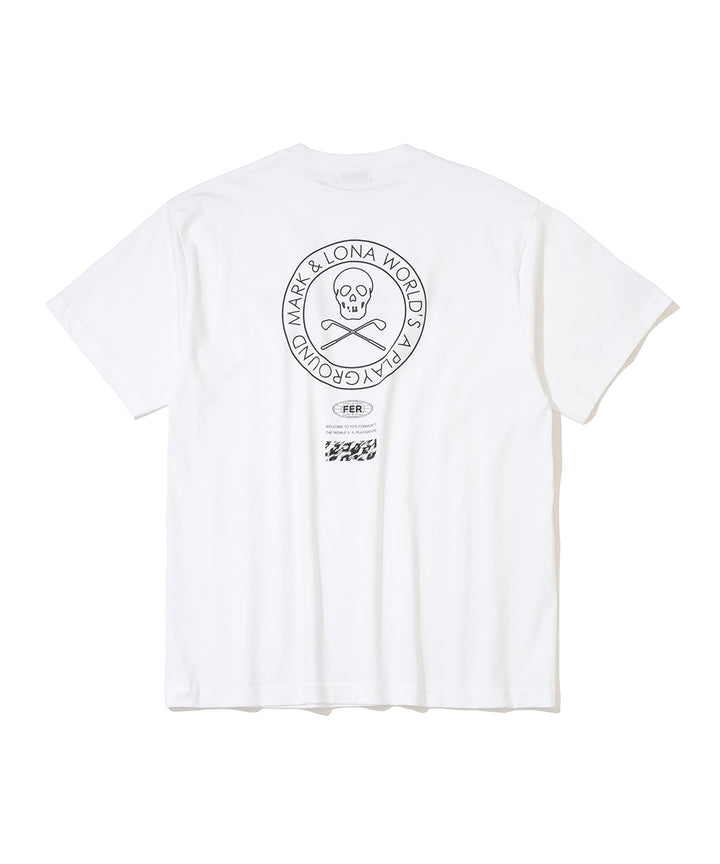 Circle Skull S/S Tee – MARK & LONA GLOBAL ONLINE STORE