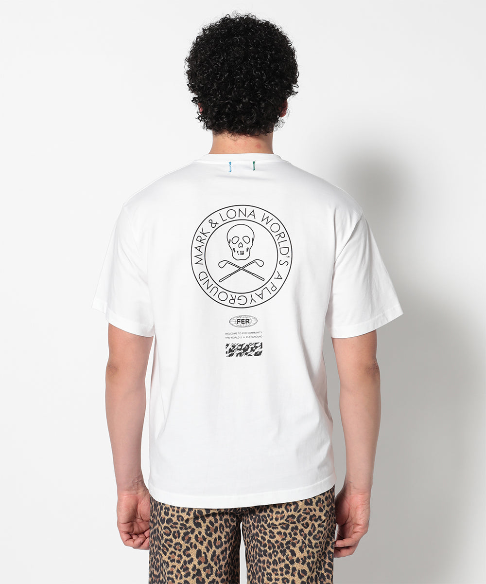 Circle Skull S/S Tee – MARK & LONA GLOBAL ONLINE STORE