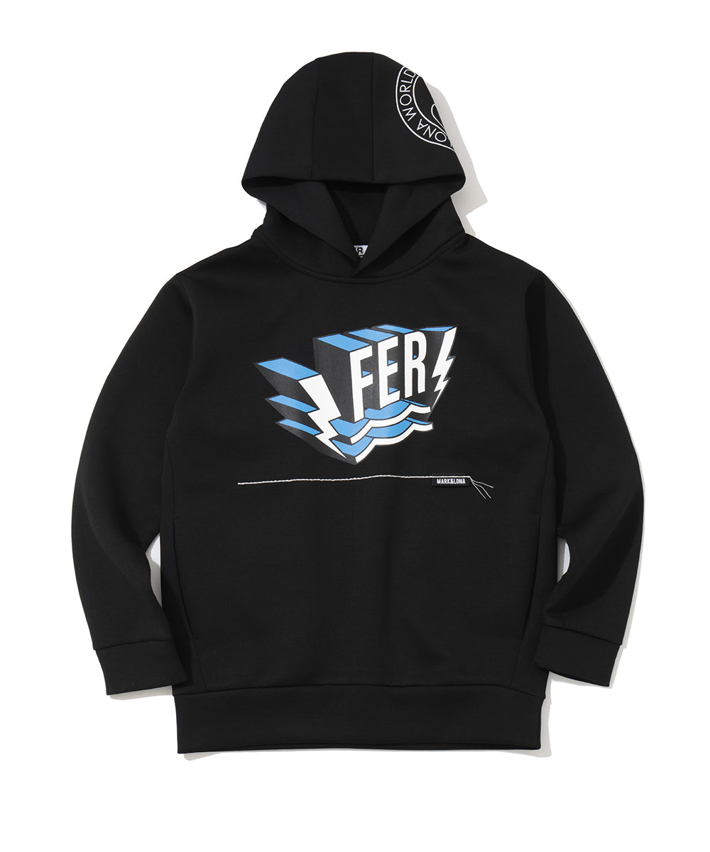 Swag Logo Relax Sponge Hoodie – MARK & LONA GLOBAL ONLINE STORE