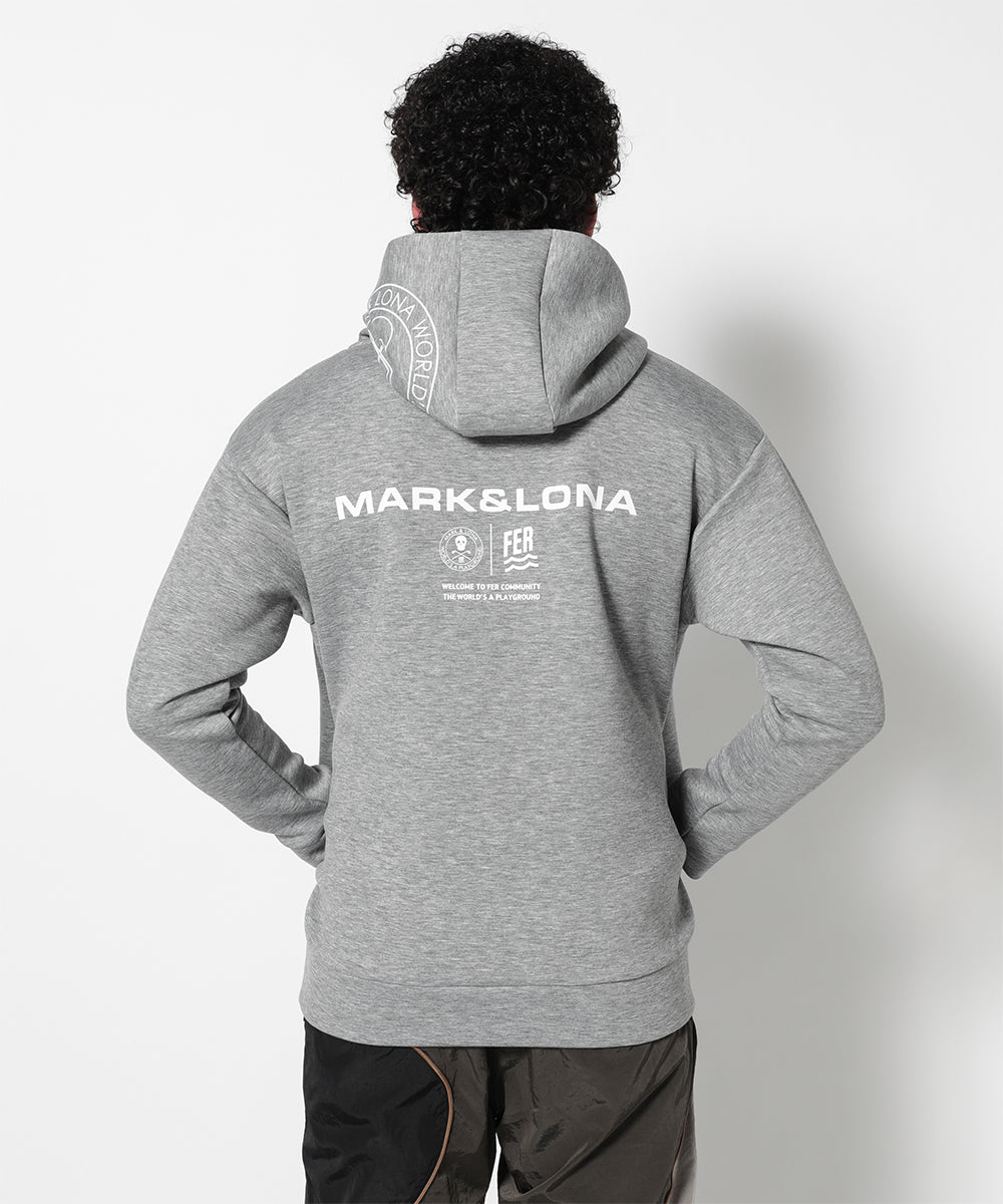 Swag Logo Relax Sponge Hoodie – MARK & LONA GLOBAL ONLINE STORE