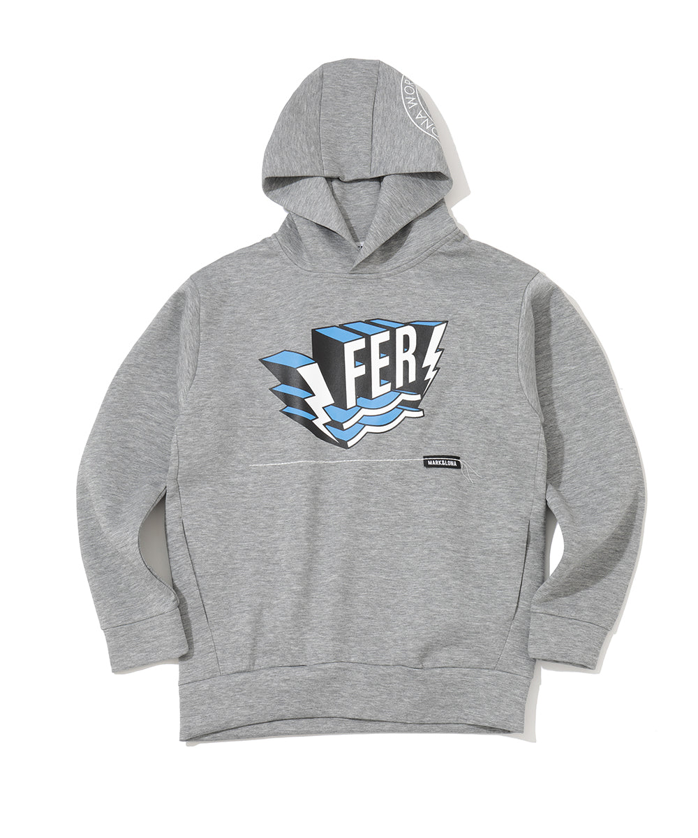Swag Logo Relax Sponge Hoodie – MARK & LONA GLOBAL ONLINE STORE