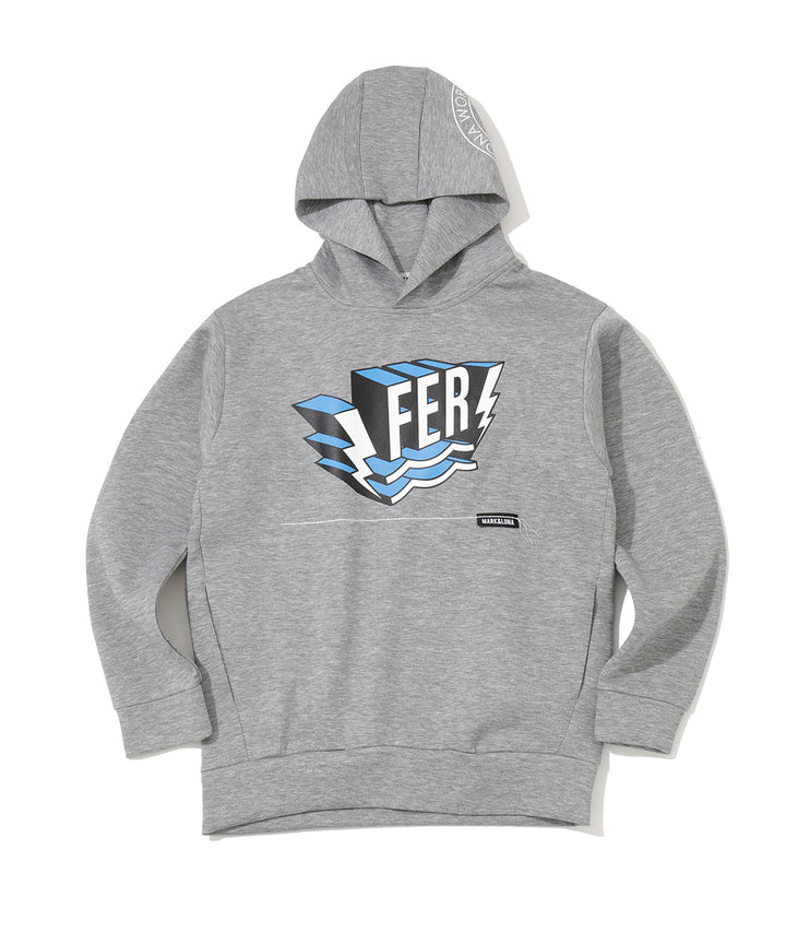 Swag Logo Relax Sponge Hoodie – MARK & LONA GLOBAL ONLINE STORE