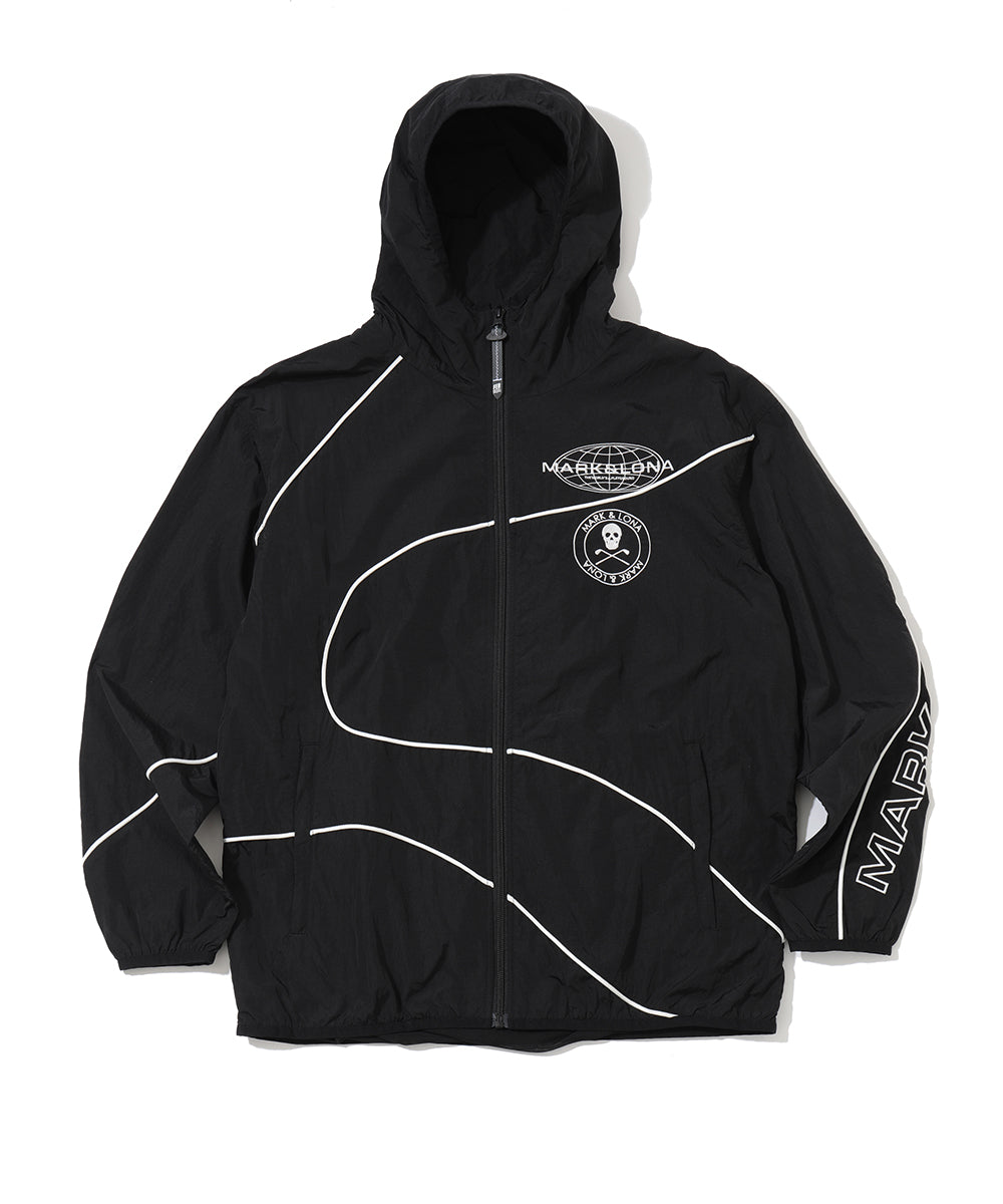 メンズウェア MARK&LONA M* Embossed Down Coat Streamer Crinkle Nylon Hooded Jacket – MARK & LONA GLOBAL ONLINE STORE