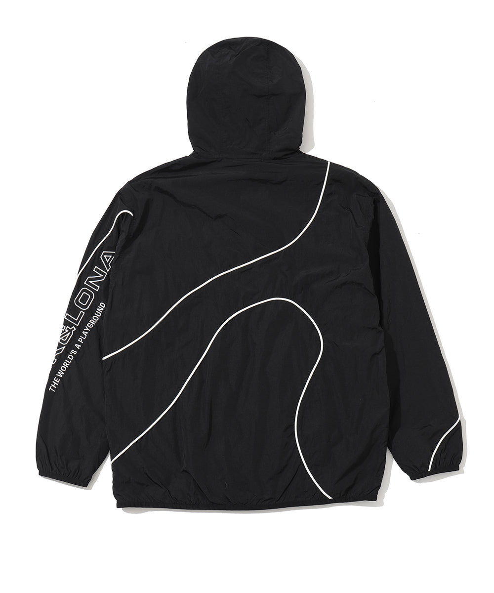 Streamer Crinkle Nylon Hooded Jacket – MARK & LONA GLOBAL ONLINE STORE