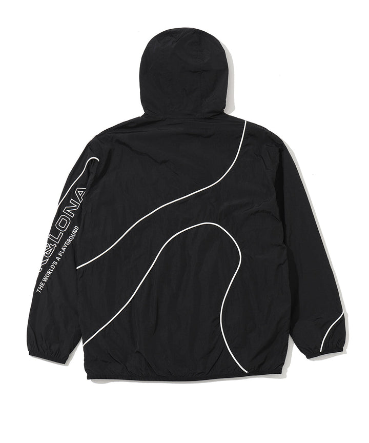Streamer Crinkle Nylon Hooded Jacket – MARK & LONA GLOBAL ONLINE STORE