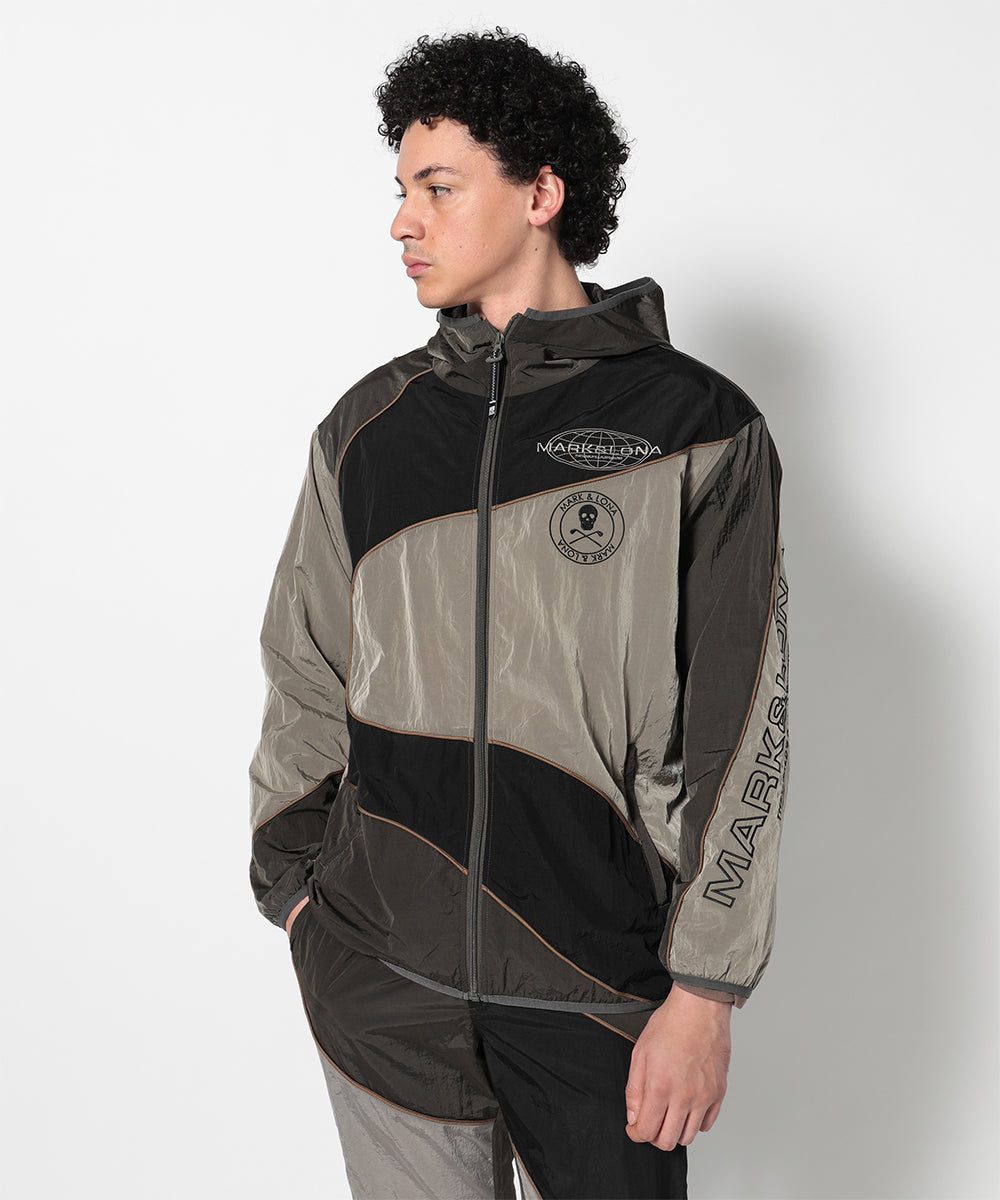 MARK&LONA マークアンドロナ MFM-6A-AD02 Streamer Crinkle Nylon Hooded Jacket 48 Streamer Crinkle Nylon Hooded Jacket – MARK & LONA GLOBAL ONLINE STORE