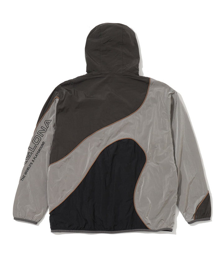 Streamer Crinkle Nylon Hooded Jacket – MARK & LONA GLOBAL ONLINE STORE