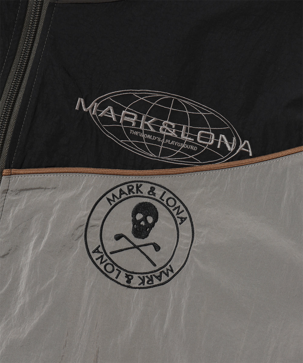 Streamer Crinkle Nylon Hooded Jacket – MARK & LONA GLOBAL ONLINE STORE