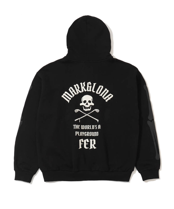 Johnson Skull Vintage Zip Hoodie – MARK & LONA GLOBAL ONLINE STORE