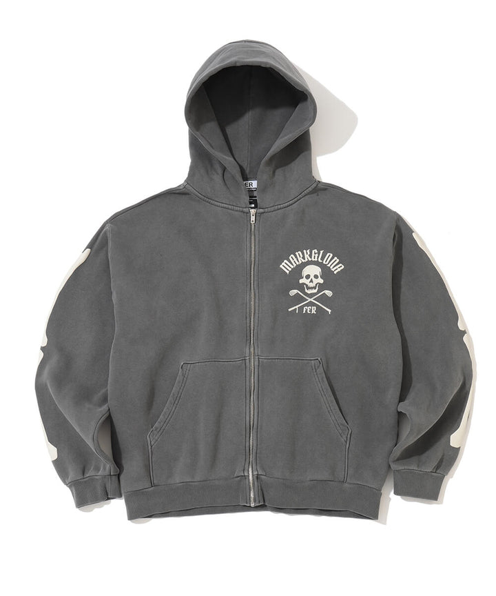 Johnson Skull Vintage Zip Hoodie – MARK & LONA GLOBAL ONLINE STORE