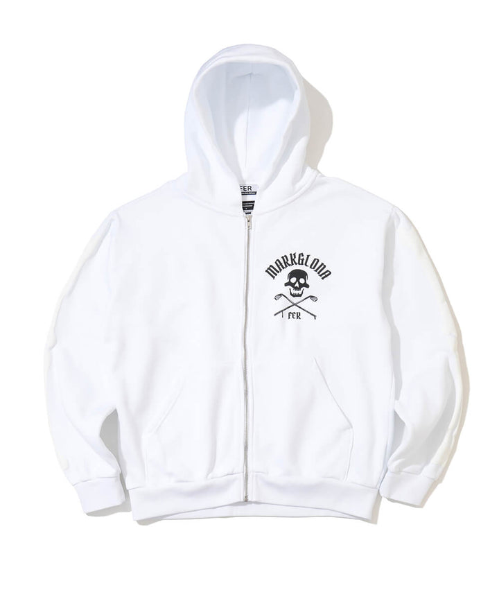 Johnson Skull Vintage Zip Hoodie – MARK & LONA GLOBAL ONLINE STORE