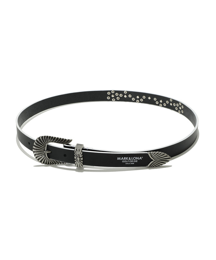 Aaron Studs Belt マークアンドロナ Aaron Studs Belt | MEN and WOMEN - MARK & LONA – MARK & LONA