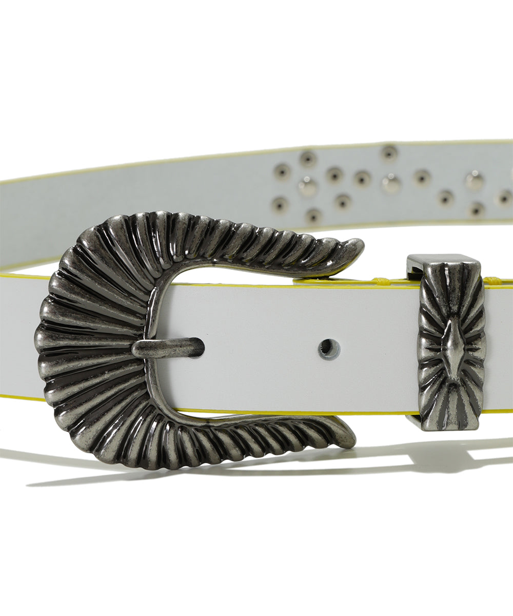 Aaron Studs Belt マークアンドロナ Aaron Studs Belt | MEN and WOMEN - MARK & LONA – MARK & LONA