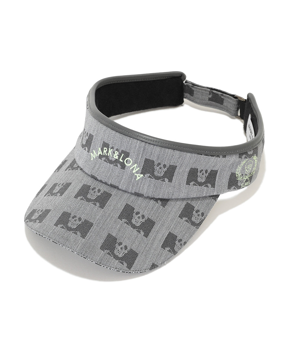 Pave Sunvisor MEN and WOMEN MARK LONA MARK LONA GLOBAL ONLINE STORE