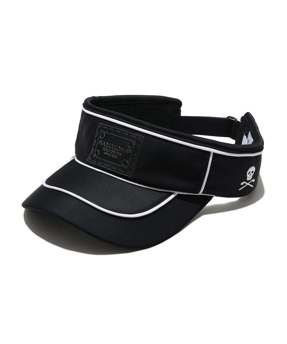 MARK & LONA Vector Sunvisor BLACK