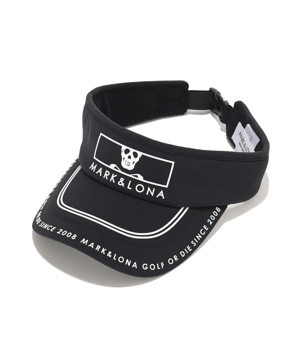 MARK & LONA Vector Sunvisor BLACK