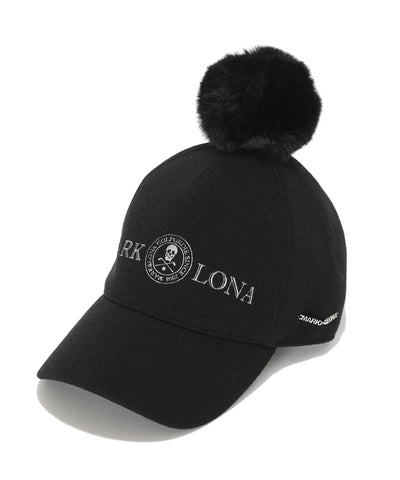 Atlantris Sparkle Pom Cap | WOMEN