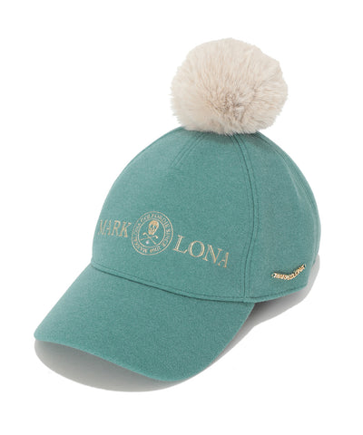 Atlantris Sparkle Pom Cap | WOMEN