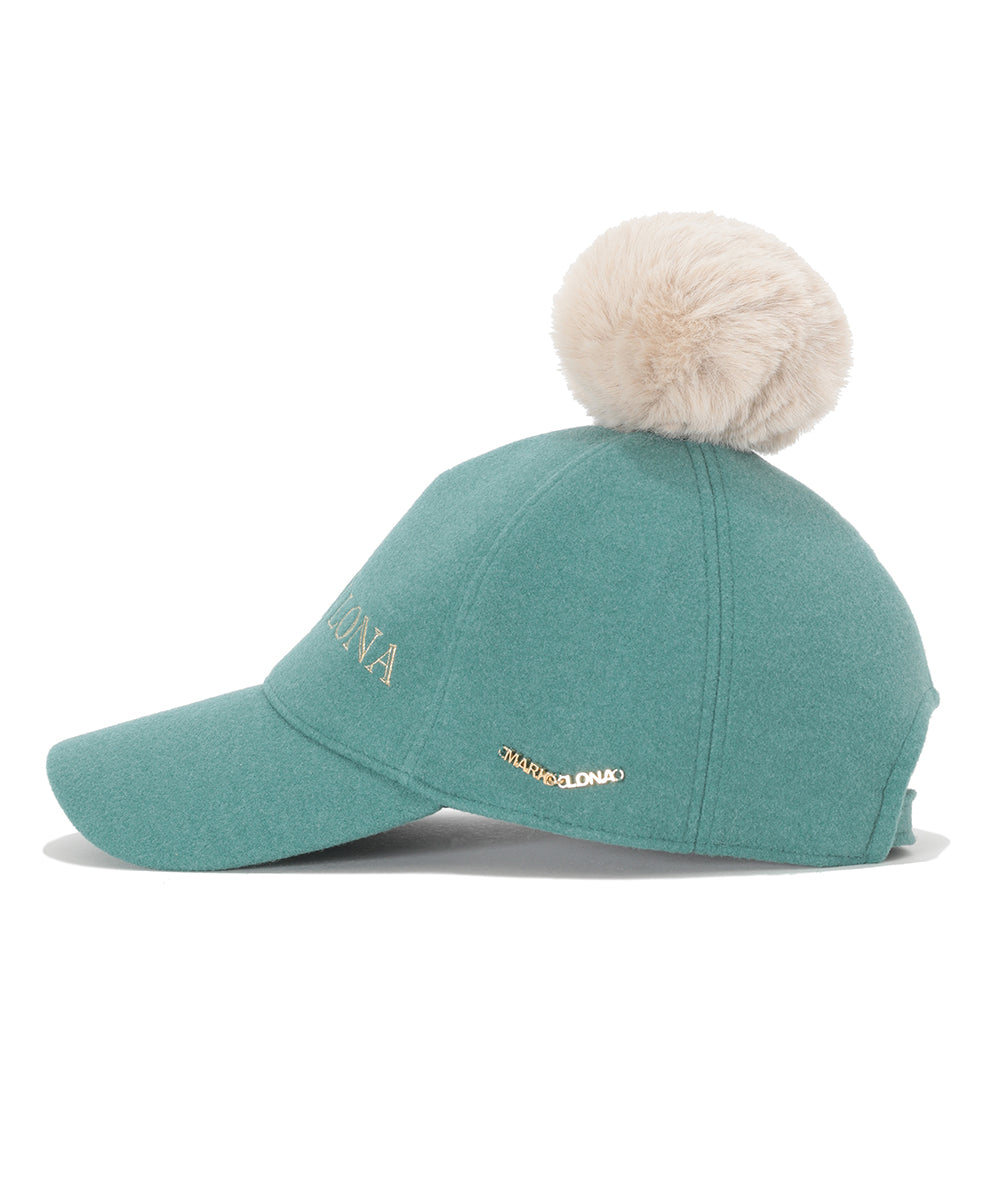 Atlantris Sparkle Pom Cap | WOMEN