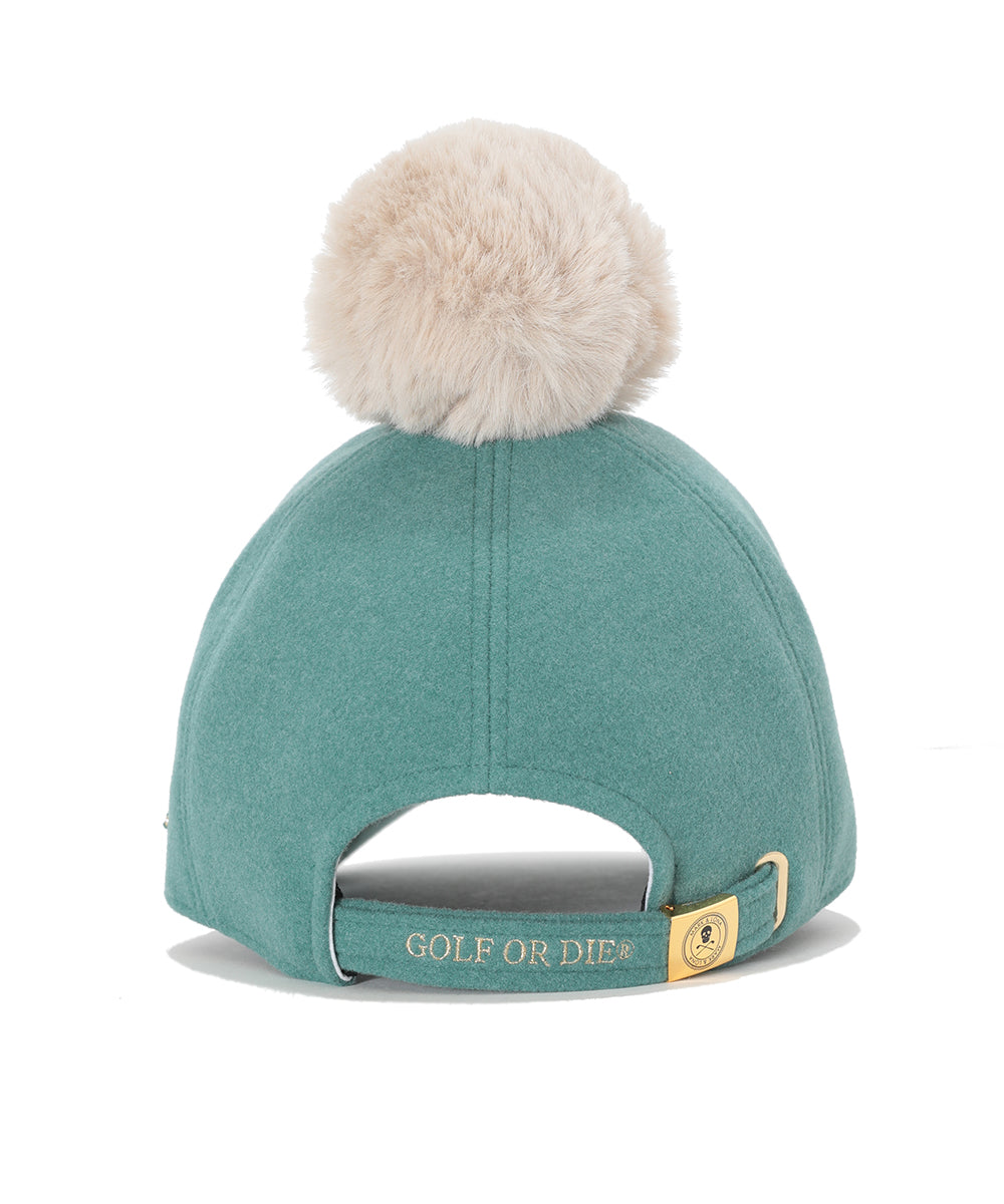 Atlantris Sparkle Pom Cap | WOMEN