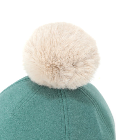 Atlantris Sparkle Pom Cap | WOMEN