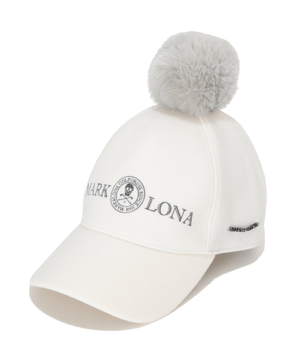 Atlantris Sparkle Pom Cap | WOMEN