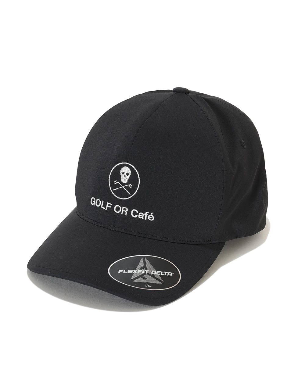 GOLF OR Café BLACK Cap | MEN and WOMEN