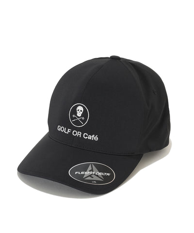 GOLF OR Café BLACK Cap | MEN and WOMEN